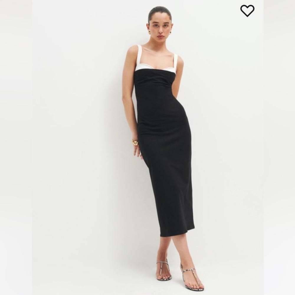 Reformation Nelle Knit Dress
